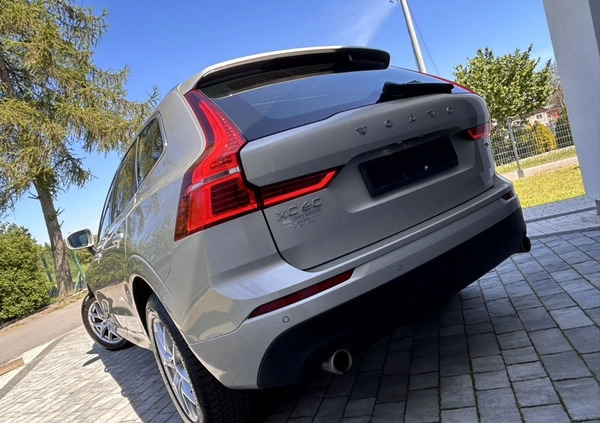 Volvo XC 60 cena 94900 przebieg: 145000, rok produkcji 2018 z Zgorzelec małe 596